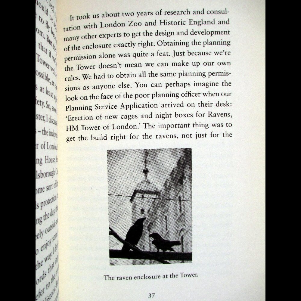 Book - The Ravenmaster: My Life with the Ravens at the Tower of London -- Skaife - Picture 10 of 16